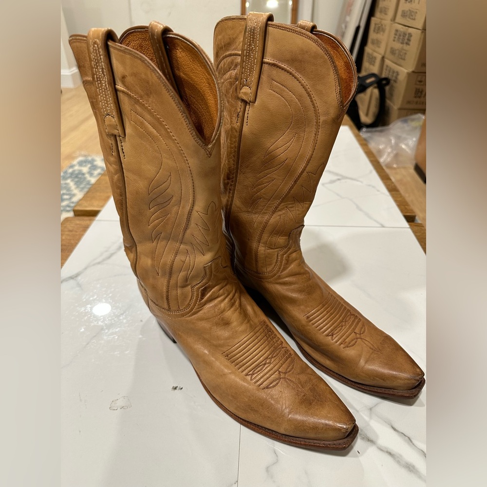 Lucchese western boots, men